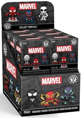מיני דמות מסתורית Funko Bitty POP! מארוול ספיידרמן 