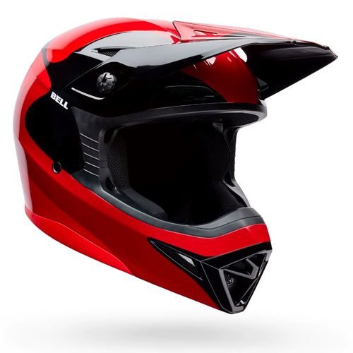 קסדת רכיבה בל אדום/ שחור – BELL MX-10 MIPS RED/ BLACK