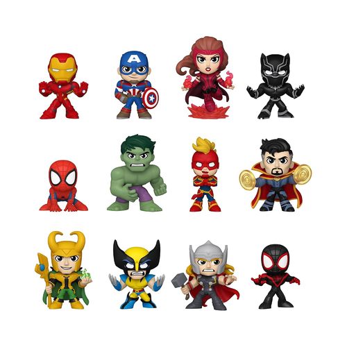 מיני דמות מסתורית Funko Bitty POP! מארוול 