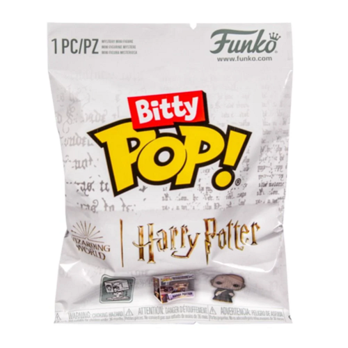 מיני דמות מסתורית Funko Bitty POP! הארי פוטר