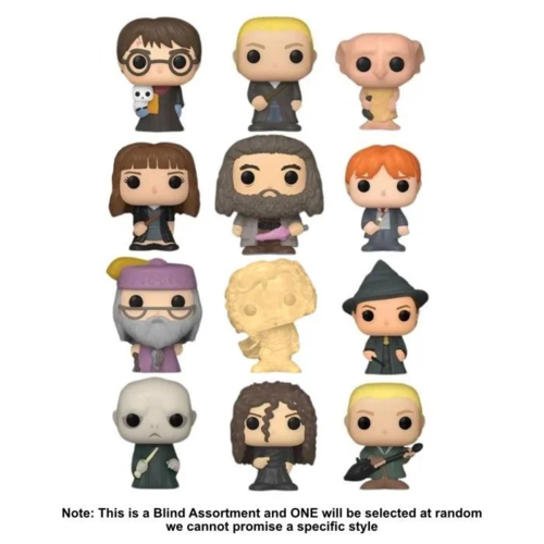 מיני דמות מסתורית Funko Bitty POP! הארי פוטר