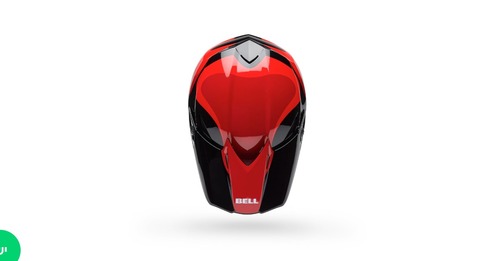 קסדת רכיבה בל אדום/ שחור – BELL MX-10 MIPS RED/ BLACK