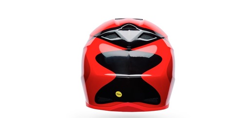 קסדת רכיבה בל אדום/ שחור – BELL MX-10 MIPS RED/ BLACK