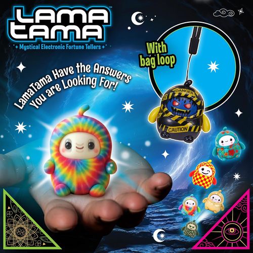 LamaTama - בובה אלקטרונית מגדת עתידות בקופסת הפתעה (סדרה 1)