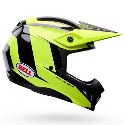 קסדת רכיבה בל צהוב/ שחור – BELL MX-10 MIPS YELLOW/ BLACK