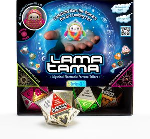 LamaTama - בובה אלקטרונית מגדת עתידות בקופסת הפתעה (סדרה 2)