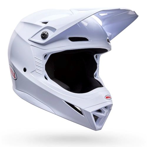 קסדת רכיבה בל לבן מבריק – BELL MX-10 MIPS SOLID WHITE