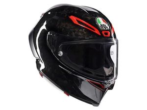 קסדה מלאה צבע שחור דגם AGV PISTA GPRR ITALIA FORGIATO CARBON