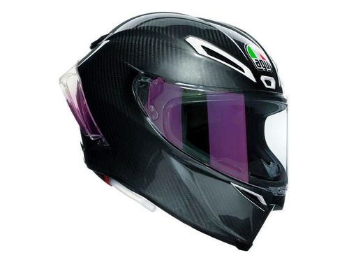קסדה מלאה במהדורה מוגבלת דגם AGV PISTA GPRR GHIACCIO