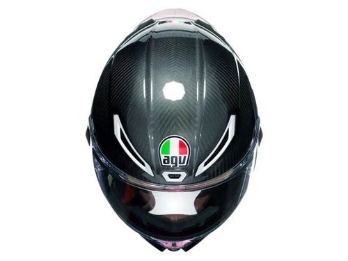 קסדה מלאה במהדורה מוגבלת דגם AGV PISTA GPRR GHIACCIO