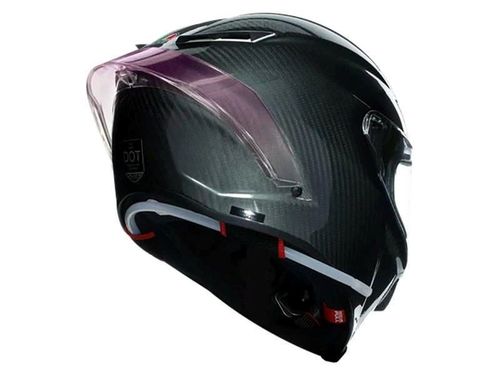 קסדה מלאה במהדורה מוגבלת דגם AGV PISTA GPRR GHIACCIO