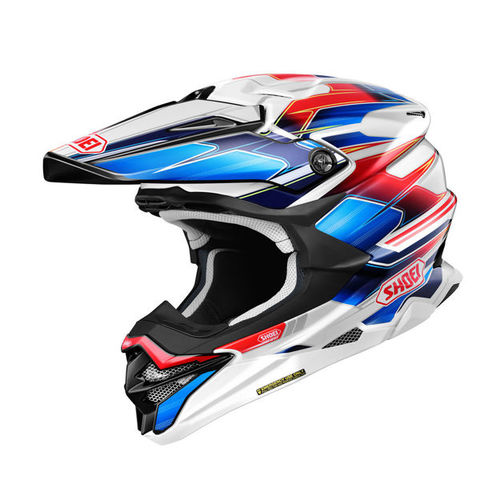 קסדת שטח שואי SHOEI VFX-WR 06 SPARKLE TC-10