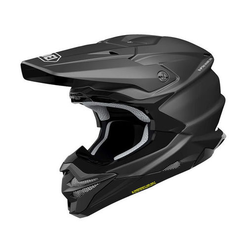 קסדת שטח שואי שחור מט - SHOEI VFX-WR 06 BLACK