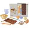 סט להכנת שוקולד לילדים הכולל 17 חלקים (17pcs Deluxe Chocolate Maker Set) מבית Champion.