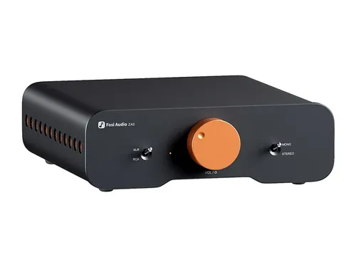 Fosi Audio ZA3 - מגבר סטריאו מאוזן עם ספק כוח 48V