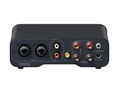 Fosi Audio ZA3 - מגבר סטריאו מאוזן עם ספק כוח 48V