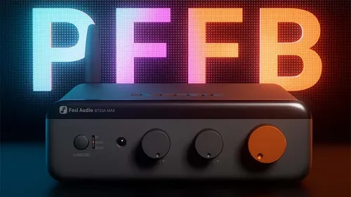 Fosi Audio BT20A MAX - מגבר סטריאו ומקלט בלוטות׳