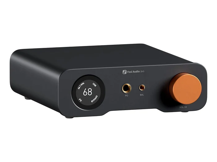 Fosi Audio ZH3 - ממיר DAC ומגבר אוזניות שולחני
