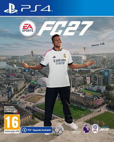 Ea Sports Fc 27 PS4  יבואן רשמי  אספקה לפני תאריך ההשקה העולמי 