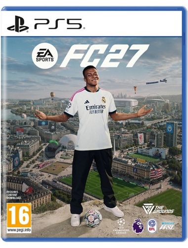 Ea Sports Fc 27 PS5 יבוא מקביל אספקה בתאריך ההשקה העולמי 