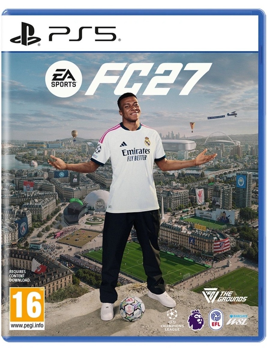 Ea Sports Fc 27 PS5 יבוא מקביל אספקה בתאריך ההשקה העולמי 