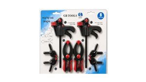 סט כליבות מקצועי GB TOOLS – שמונה יחידות