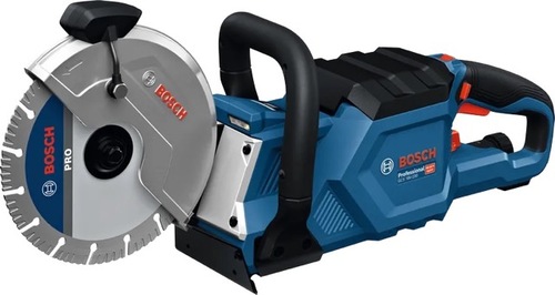 מסור עגול נטען לבטון BOSCH GCS 18V-230 - גוף בלבד
