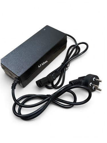 מטען 60V (71.5V) ראש קומקום לאופניים ולקורקינט חשמלי