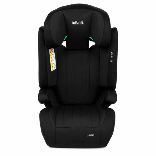בוסטר גב הופך לבוסטר ללא גב שחור Infanti Sport 