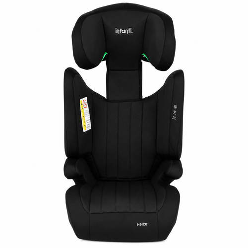 בוסטר גב הופך לבוסטר ללא גב שחור Infanti Sport 