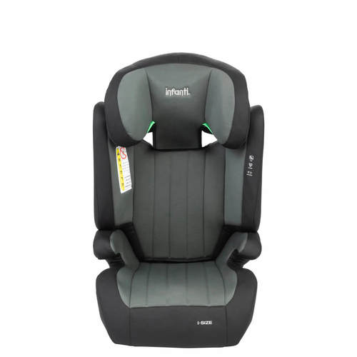 בוסטר גב הופך לבוסטר ללא גב אפור Infanti Sport
