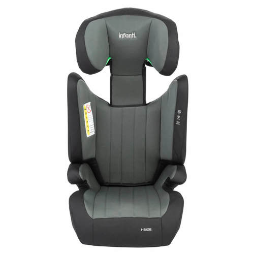 בוסטר גב הופך לבוסטר ללא גב אפור Infanti Sport