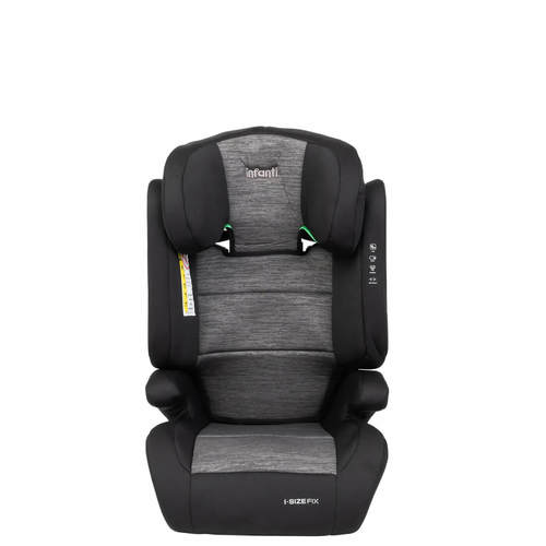 בוסטר גב איזופיקס הופך לבוסטר ללא גב אפור Infanti Sport Fix 