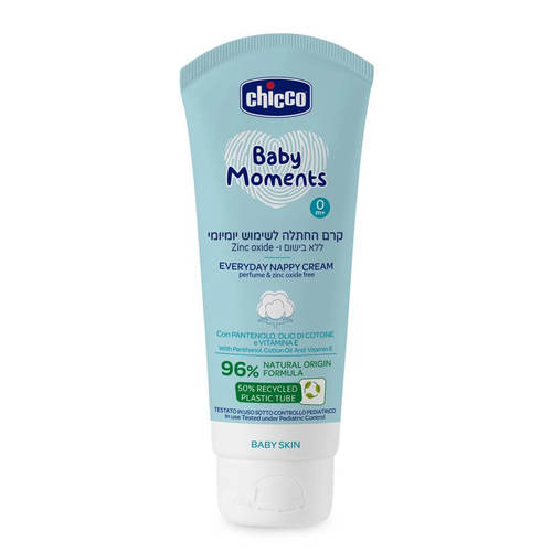משחת החתלה לשימוש יומיומי Baby Moments ללא בישום Chicco