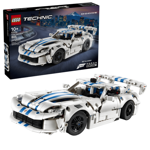 LEGO 42234 Dodge Viper GTS-R Sports Car