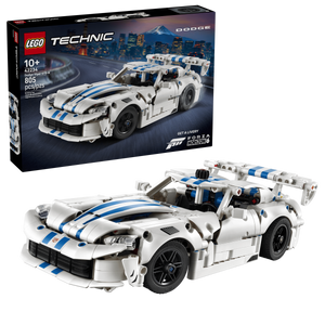 LEGO 42234 Dodge Viper GTS-R Sports Car