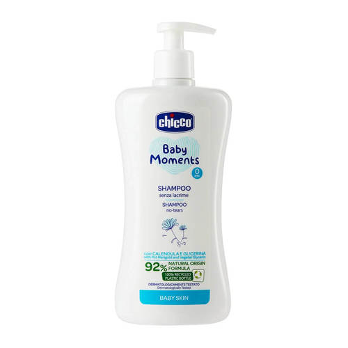 שמפו אל דמע Chicco Baby Moments 