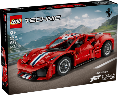 LEGO 42235 Ferrari 488 Pista Car