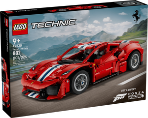 LEGO 42235 Ferrari 488 Pista Car