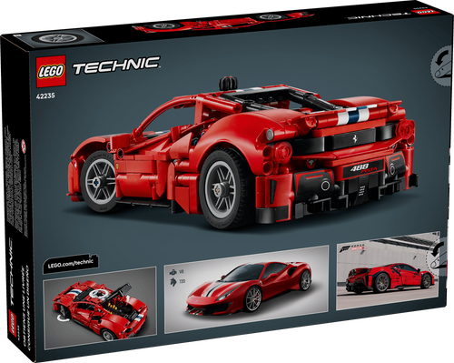 LEGO 42235 Ferrari 488 Pista Car