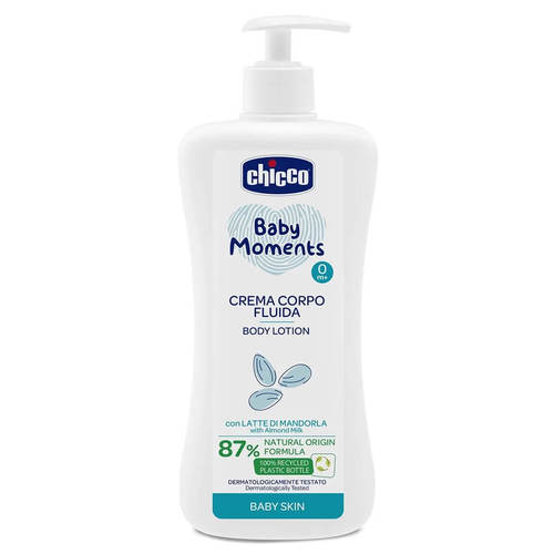 תחליב גוף לתינוק Chicco Baby Moments 