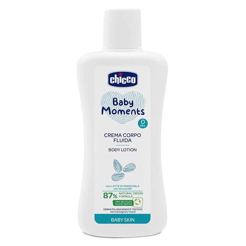 תחליב גוף לתינוק Chicco Baby Moments 