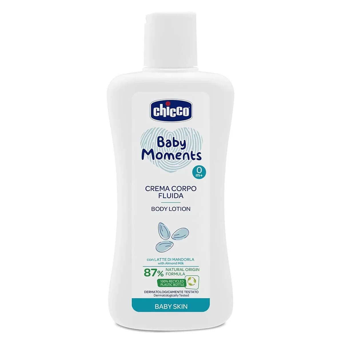 תחליב גוף לתינוק Chicco Baby Moments 