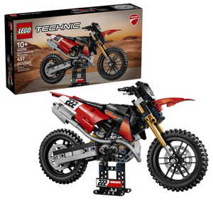 LEGO 42238 Ducati Desmo450 MX Factory Motorcycle