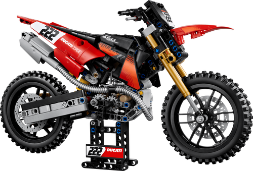 LEGO 42238 Ducati Desmo450 MX Factory Motorcycle
