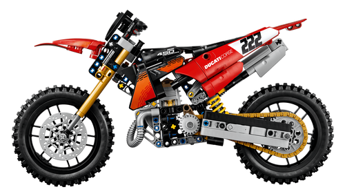 LEGO 42238 Ducati Desmo450 MX Factory Motorcycle