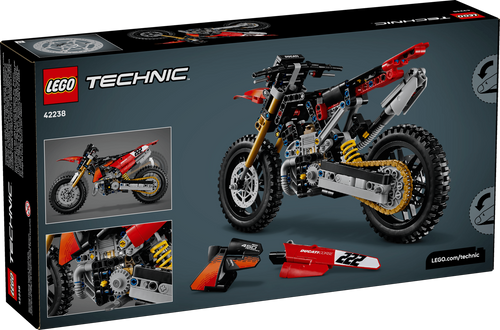 LEGO 42238 Ducati Desmo450 MX Factory Motorcycle