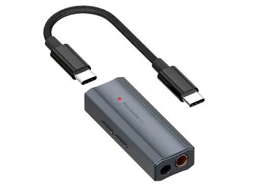 Fosi Audio DS2 - ממיר ומגבר אוזניות נייד