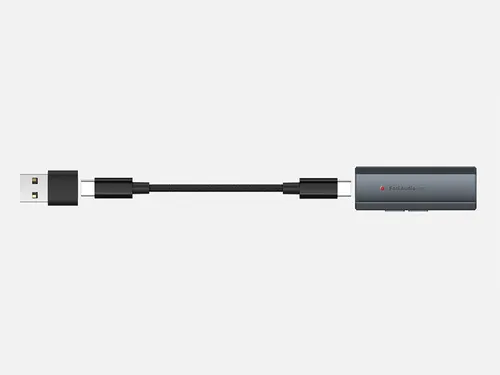 Fosi Audio DS2 - ממיר ומגבר אוזניות נייד