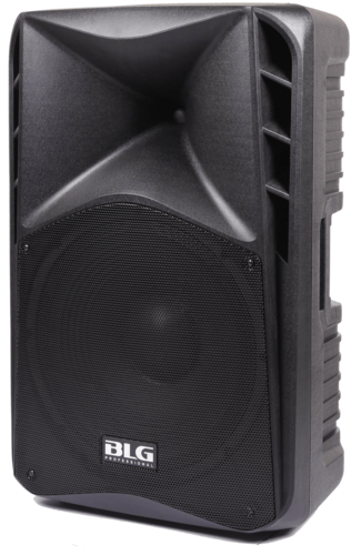 מערכת הגברה מקצועית BLG Audio BP15 – זוג רמקולים 15 אינץ' 1600W עם מיקסר ואביזרים